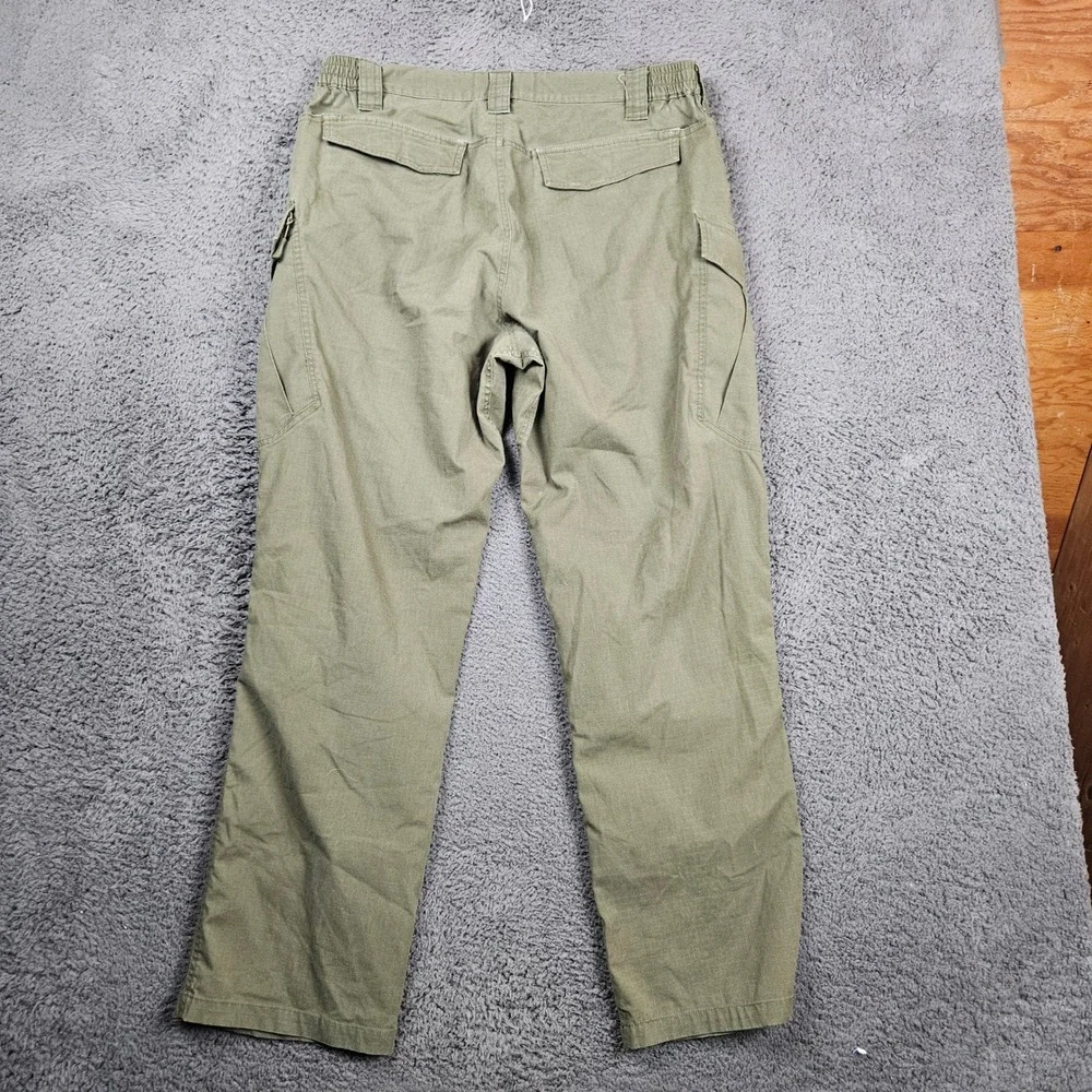 Hard Land Tactical Pants Men's 32x31‎ Convertible Green Gorpcore